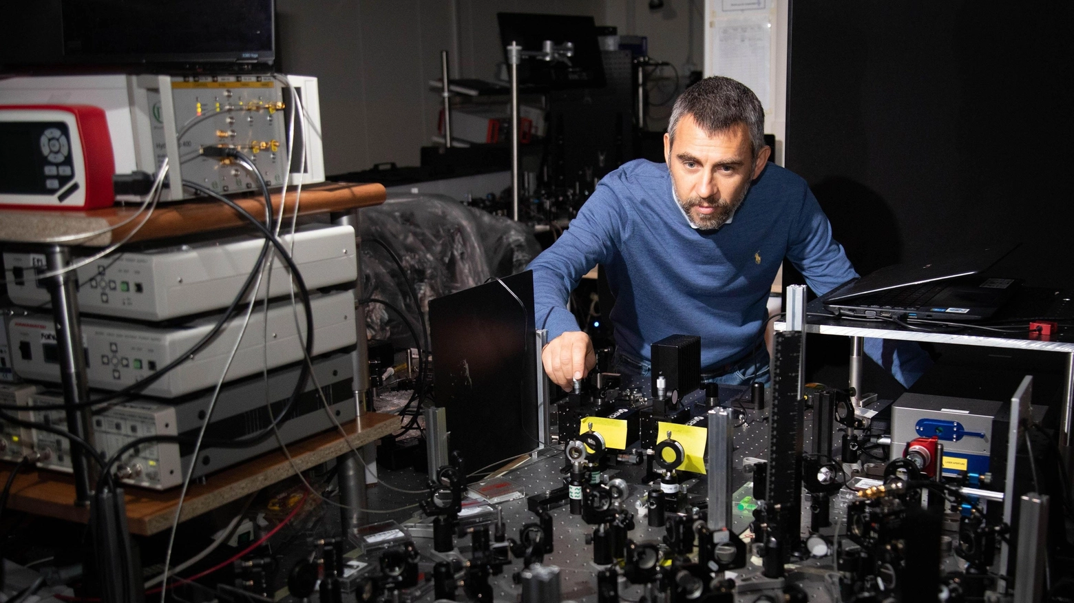 Il prof e il lato oscuro della fisica: "Per le lezioni mi ispiro a Star Wars" Il prof e il lato oscuro della fisica: "Per le lezioni mi ispiro a Star Wars"