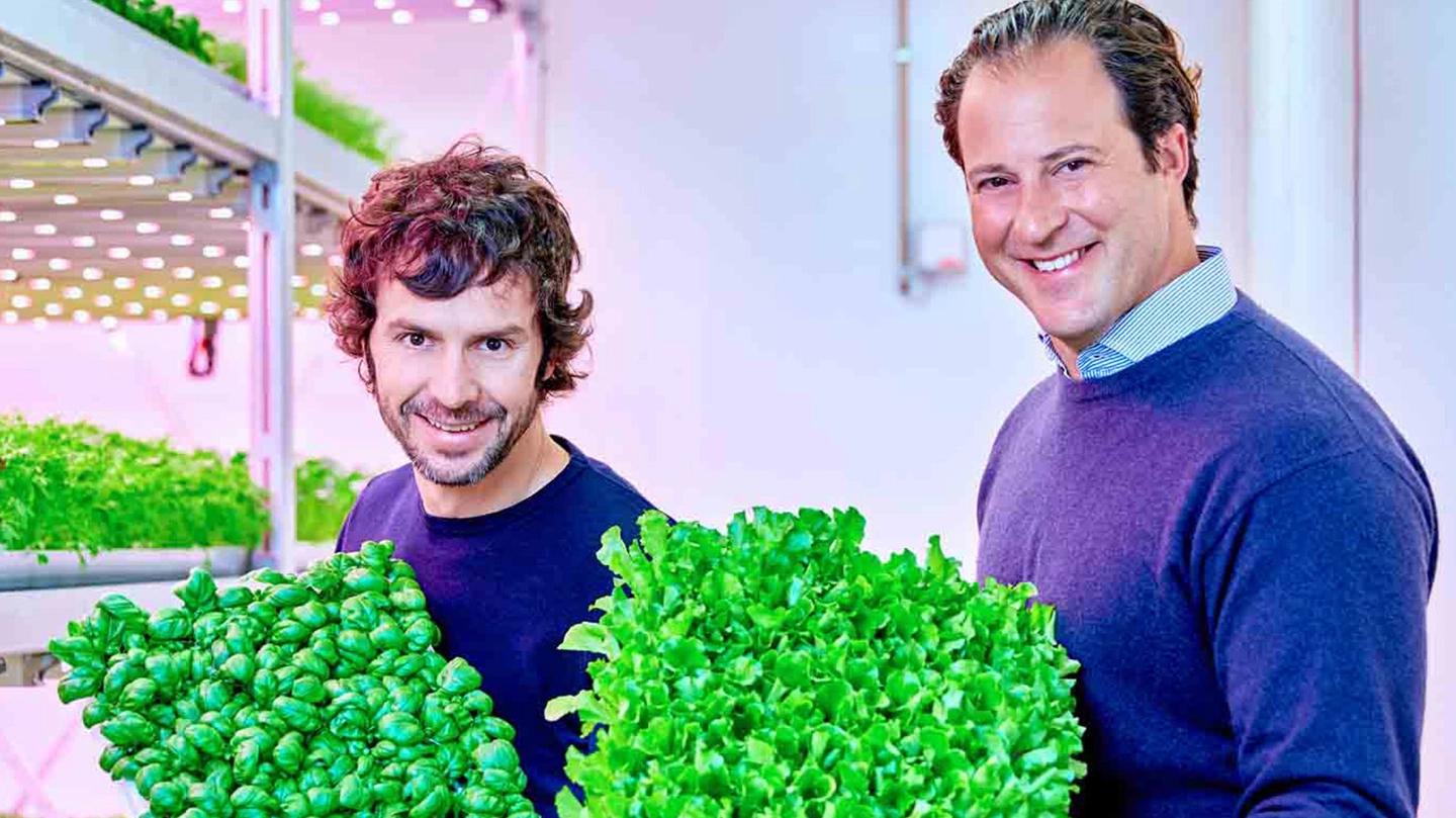 Luca Travaglini e Daniele Benatoff fondatori di Planet Farms