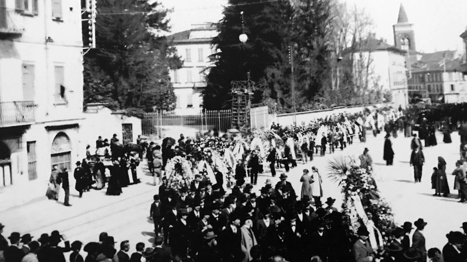 Un funerale a Monza