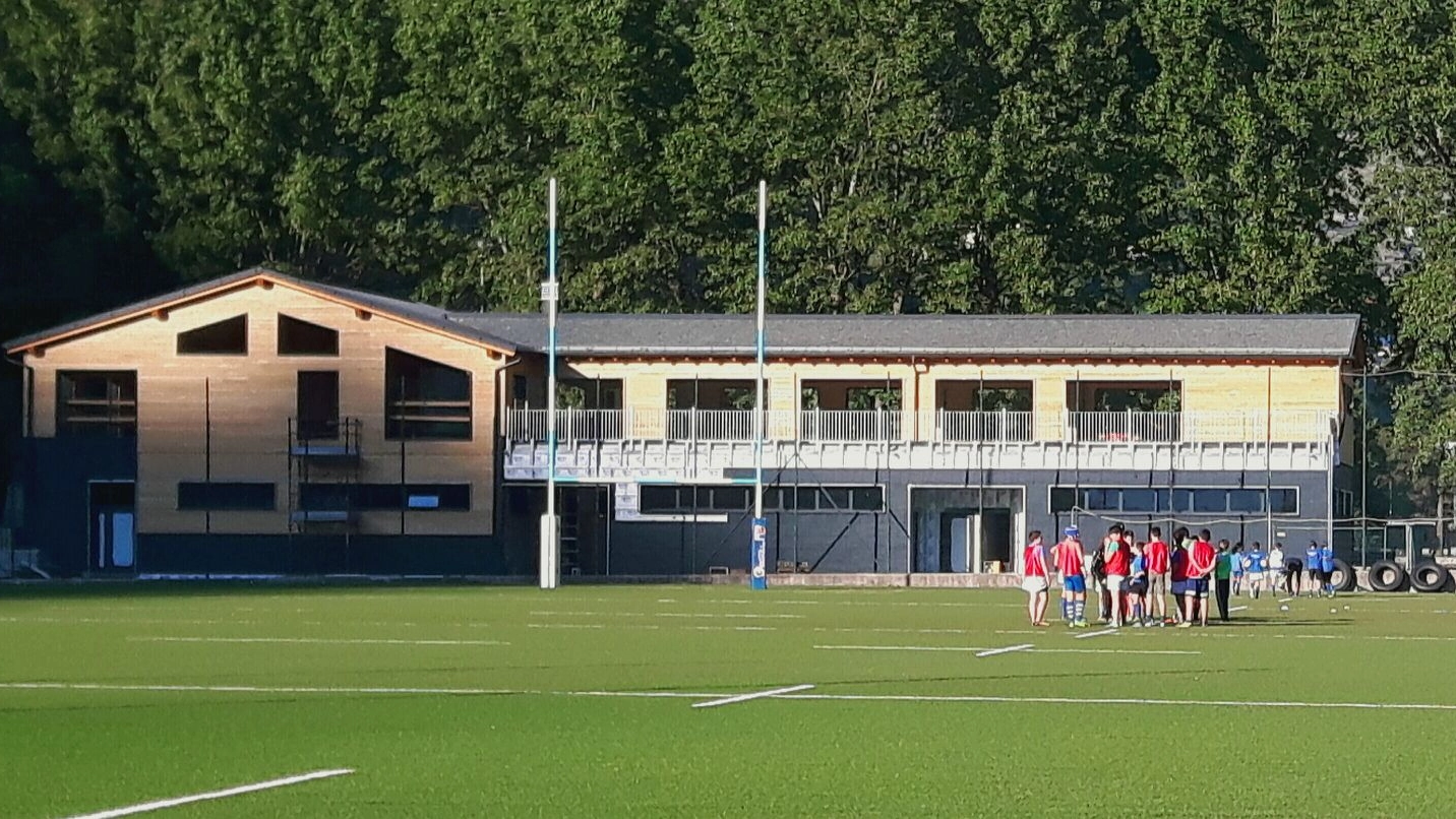La nuova Casa del Rugby