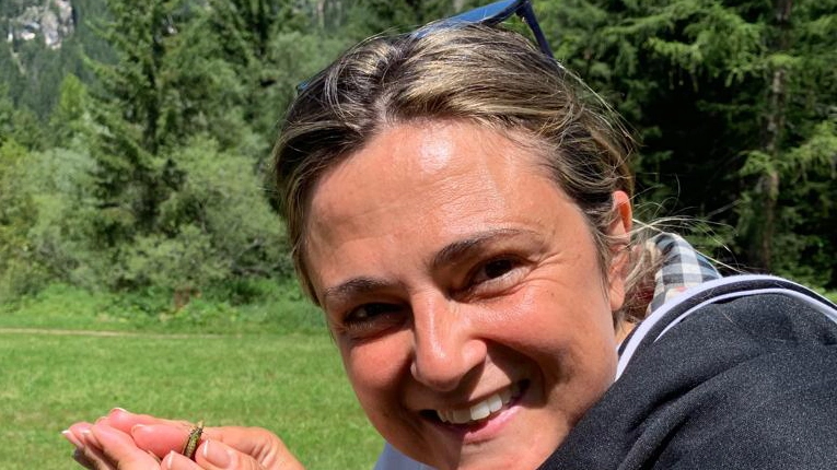 Carlotta Totaro Fila che ha fondato la start-up Alia Insect Farm