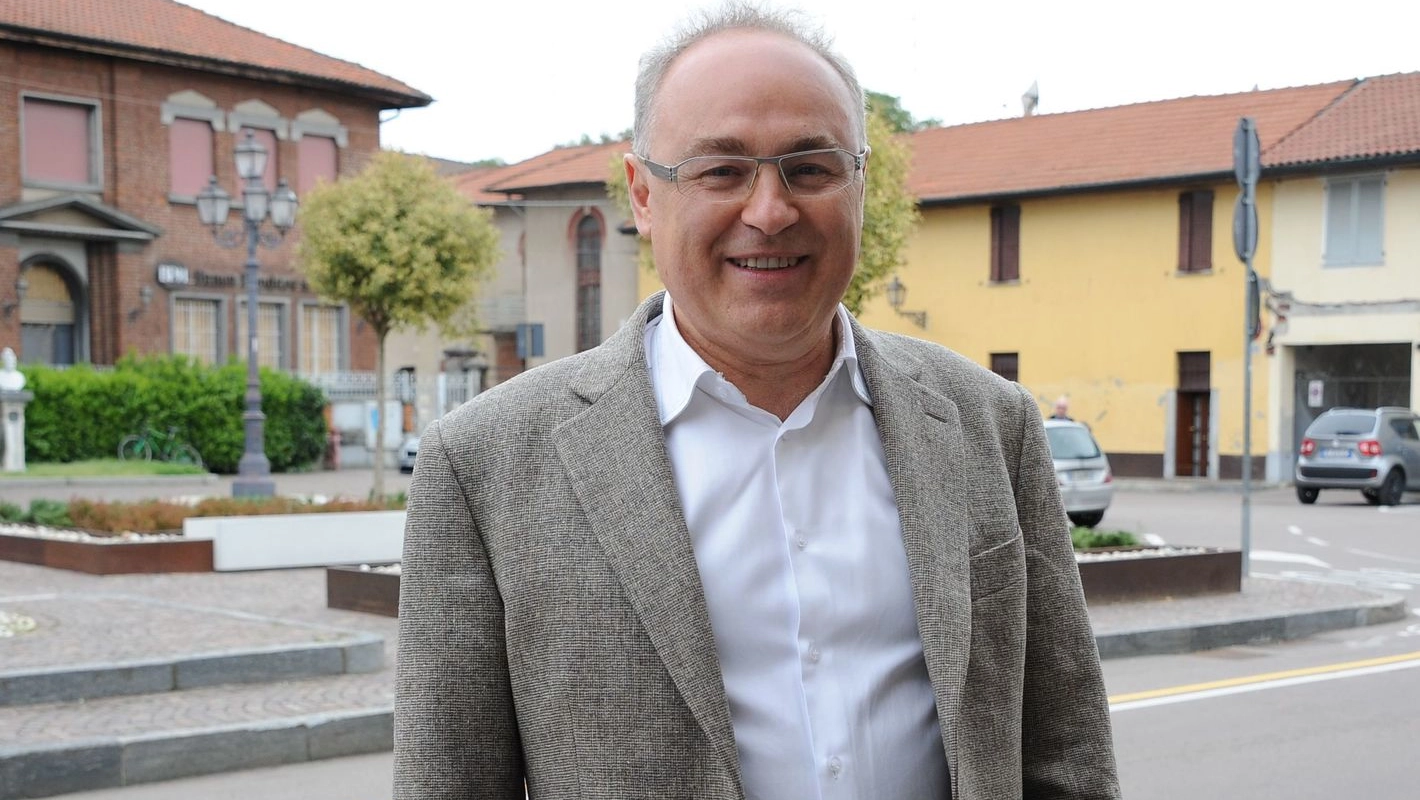 Il sindaco Pierluca Oldani