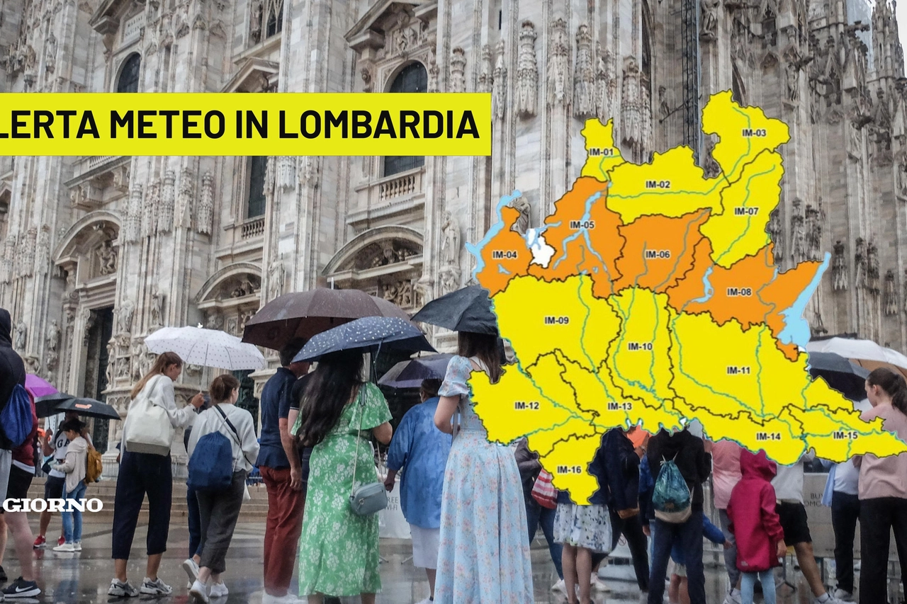 Allerta meteo Lombardia