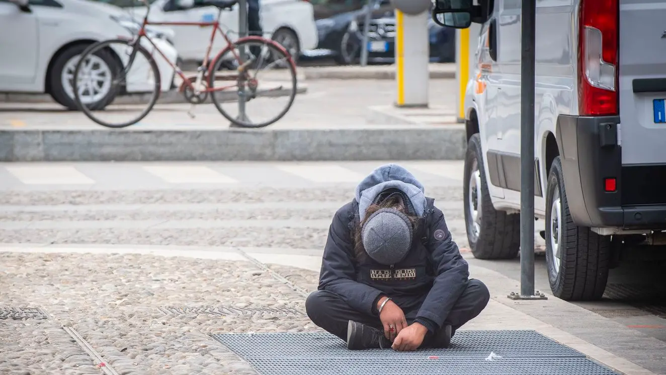 Zona intorno alla stazione di Milano Centrale