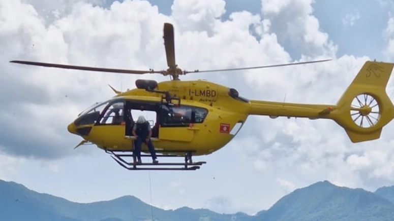 I soccorritori dell'eliambulanza I soccorritori dell'eliambulanza