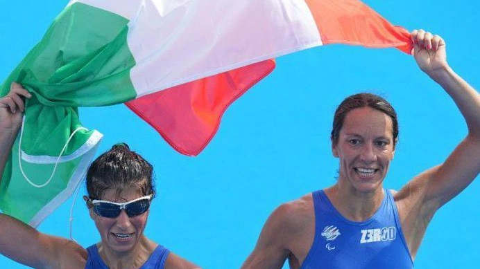 Lo “zampino“ del boffalorese Massimo Calcaterra sull’argento paralimpico a Tokyo di Barbaro e Bonin