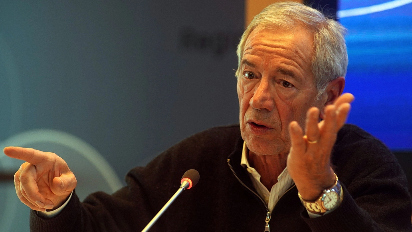 L'assessore Guido Bertolaso