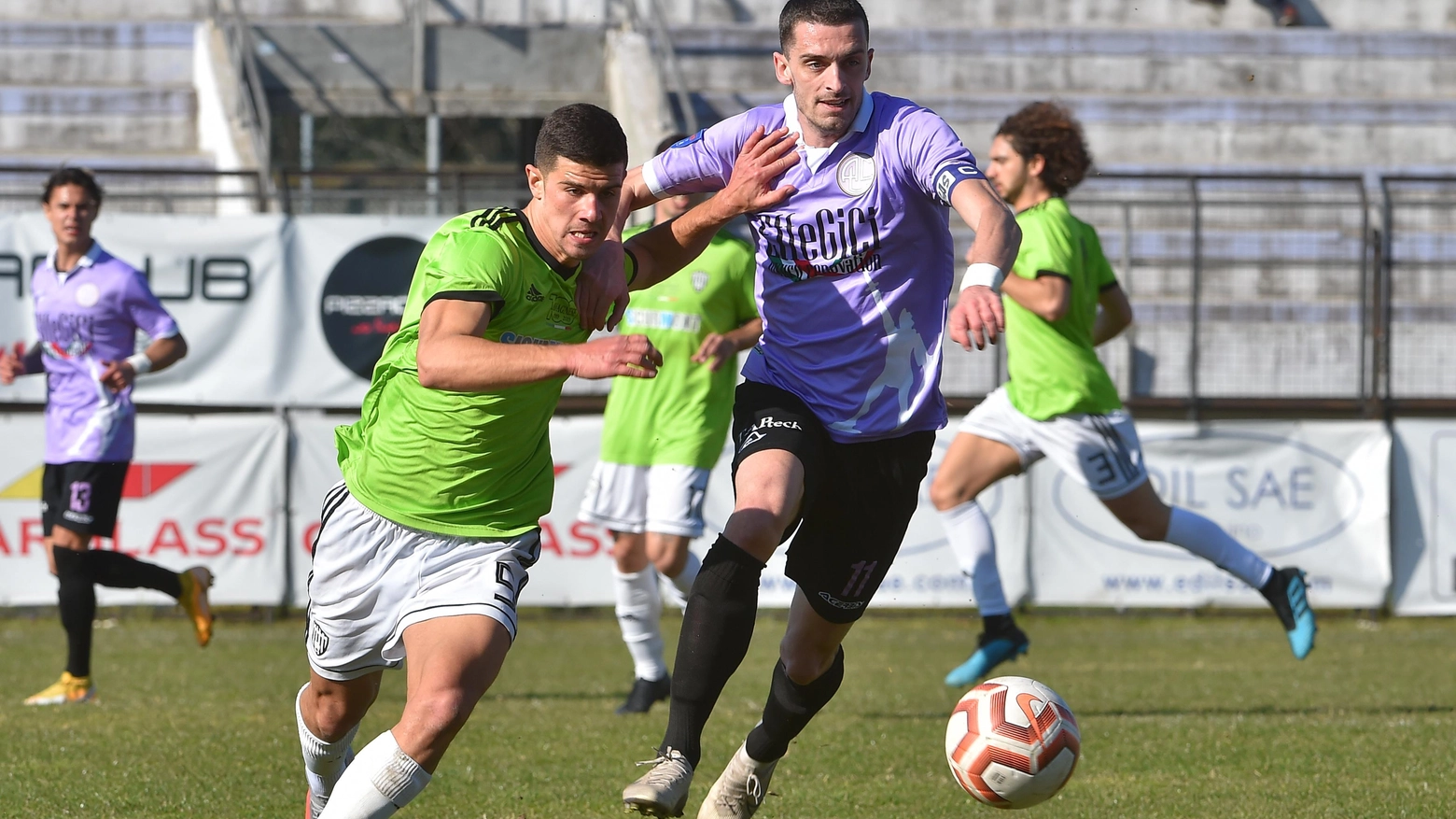 Per il turno di Girone B la squadra di mister Sgrò non dovrà sottovalutare la formazione bergamasca