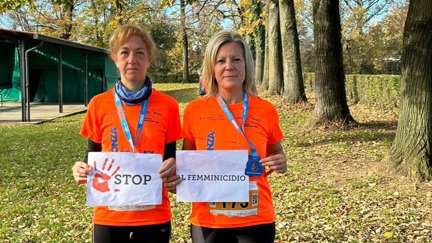 Il messaggio contro i femminicidi Il messaggio contro i femminicidi