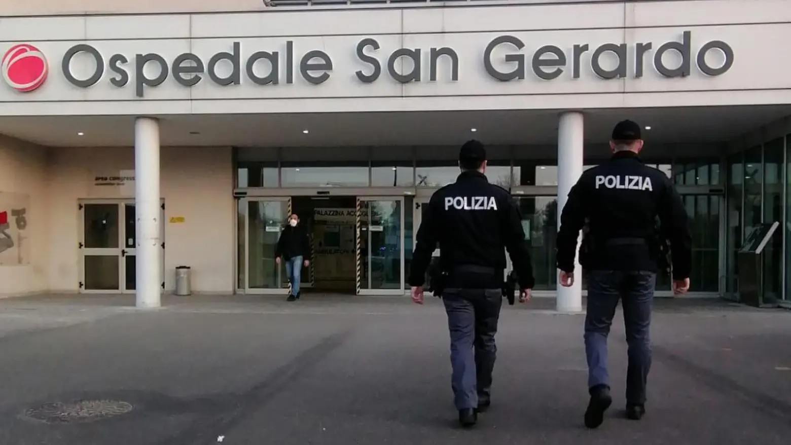 Agenti di polizia del San Gerardo di Monza Agenti di polizia del San Gerardo di Monza