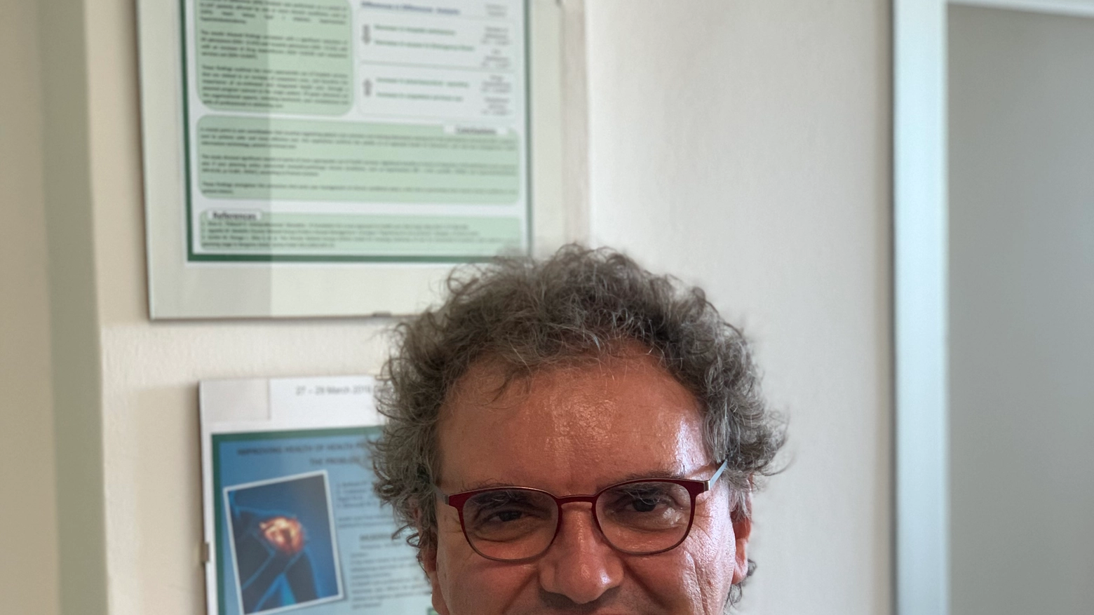 Il professor Dario Guerini Rocco, direttore della Riabilitazione a Gazzaniga