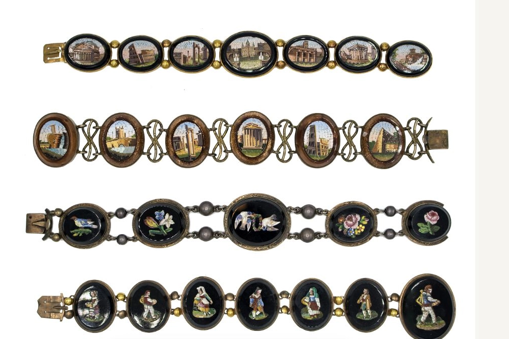 Bracciali in mostra