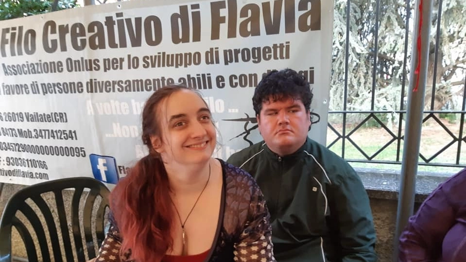 Flavia Capelletti, fondatrice di una onlus e destinataria della benemerenza civica