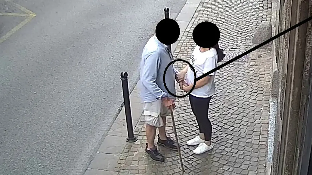 Quelli di orologi sono per lo più furti con destrezza (foto d'archivio) Quelli di orologi sono per lo più furti con destrezza (foto d'archivio)