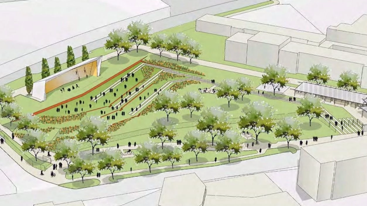 Via ai lavori di restyling nel parco dell’ex seminario . Potrà ospitare grandi eventi Via ai lavori di restyling nel parco dell’ex seminario . Potrà ospitare grandi eventi