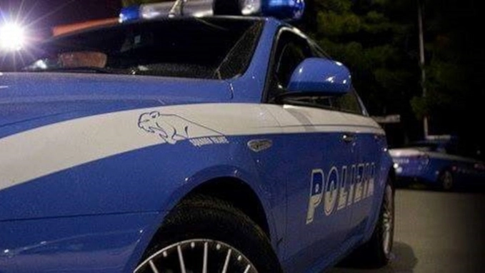 Una pantera della Volanti Una pantera della Volanti