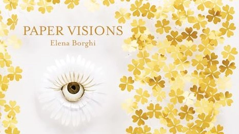 La copertina del libro "Paper Visions".