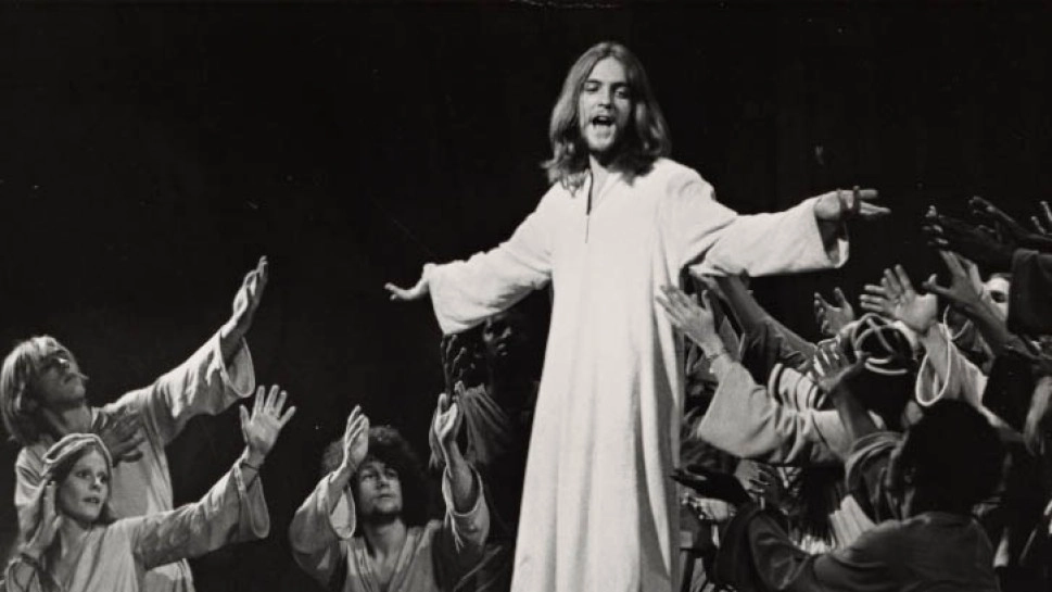 Jeff Fenholt è Jesus Christ Superstar a Broadway