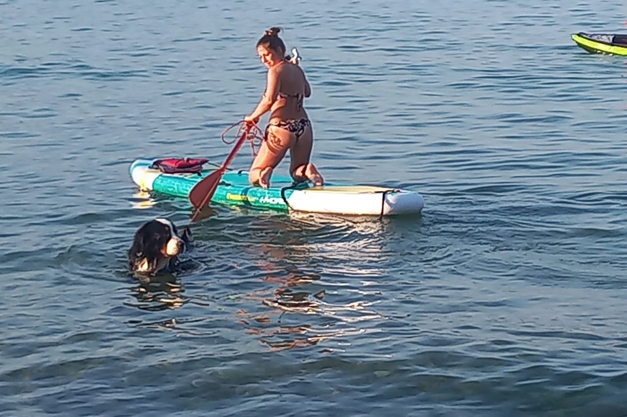 Il lago di Garda è la patria per gli amanti del sup