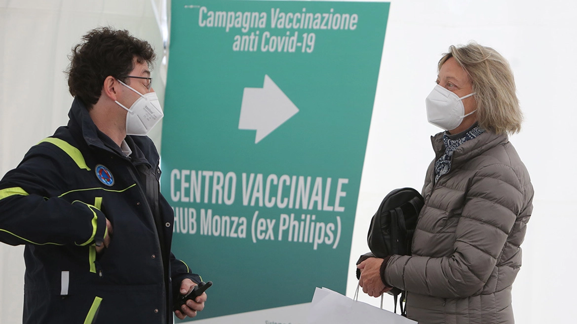 Nell'hub di Monza sono state effettuate 500mila vaccinazioni