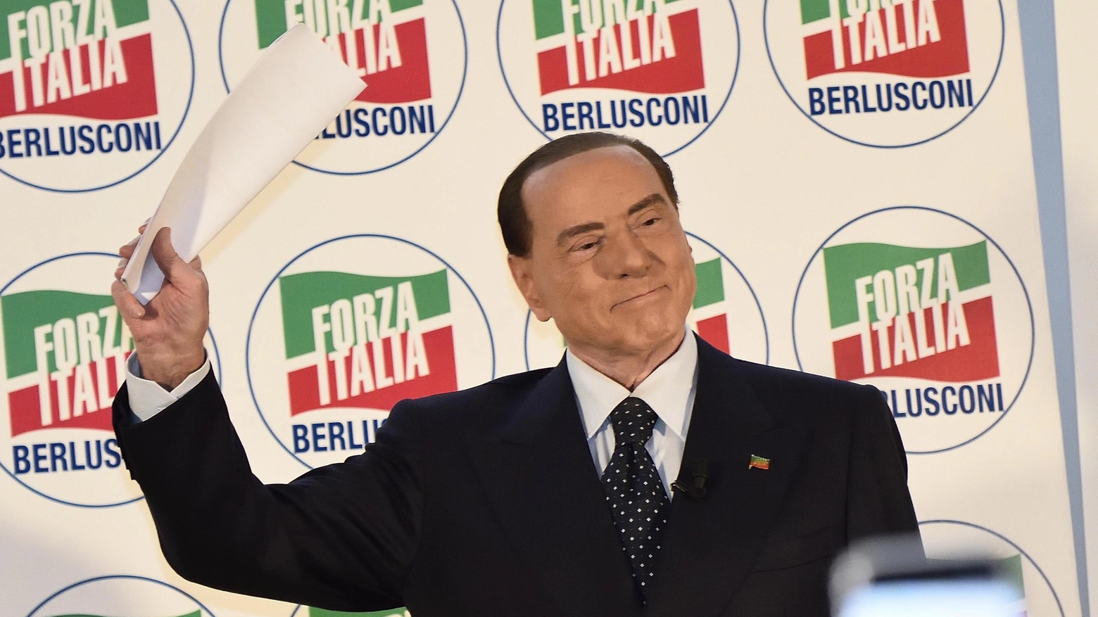 Silvio Berlusconi a Idee Italia