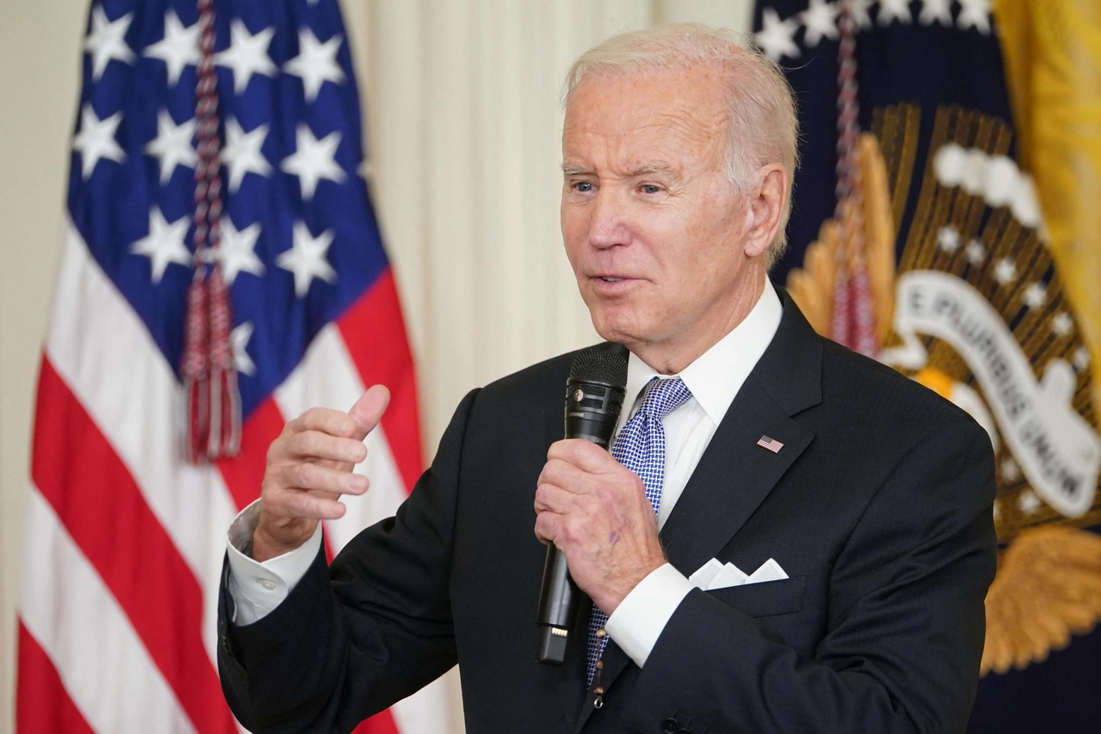 Joe Biden, presidente degli Stati Uniti, 80 anni, nella bufera per le carte segrete come a