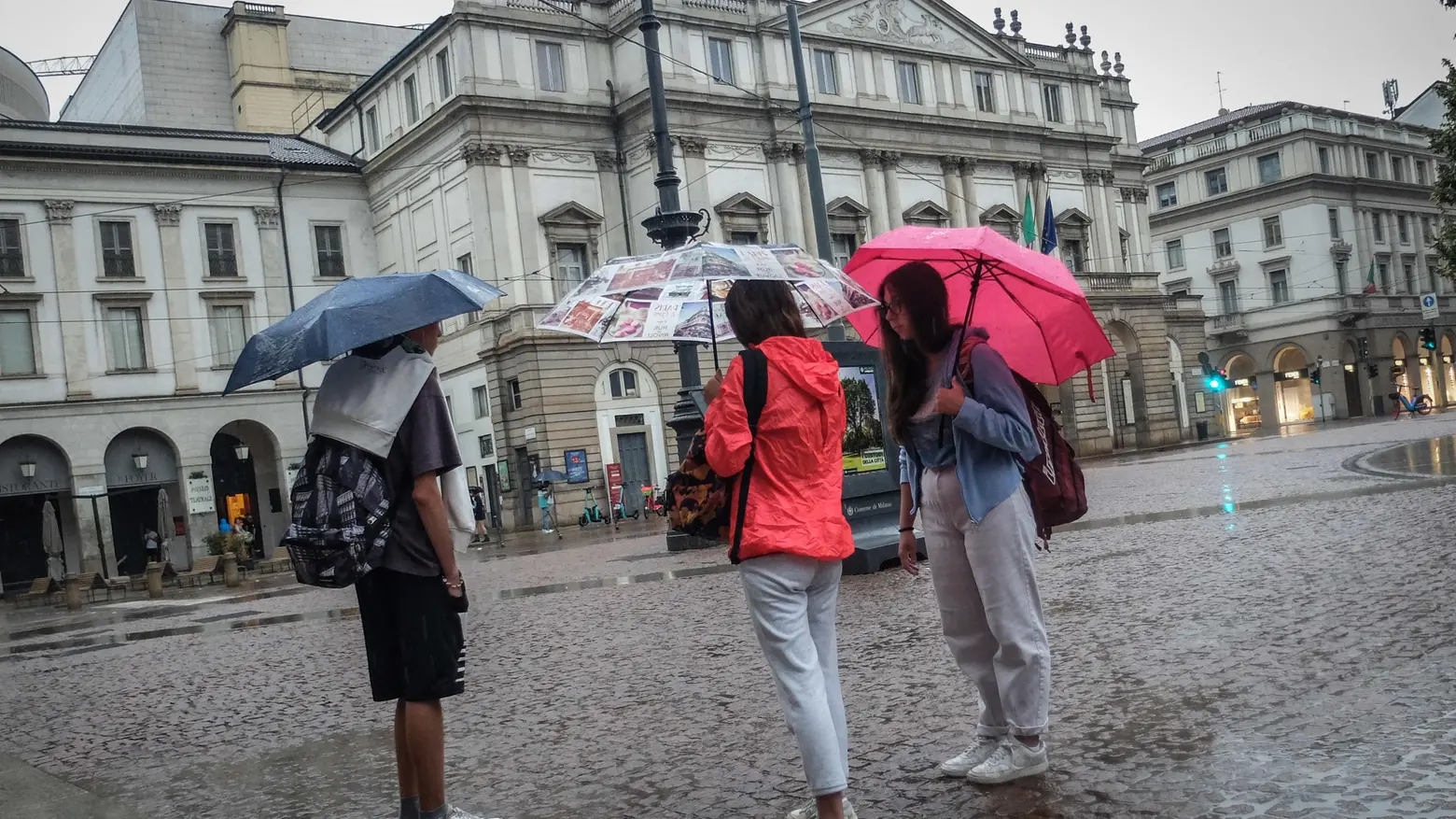 Pioggia a Milano, le precipitazioni sono previste nel pomeriggio