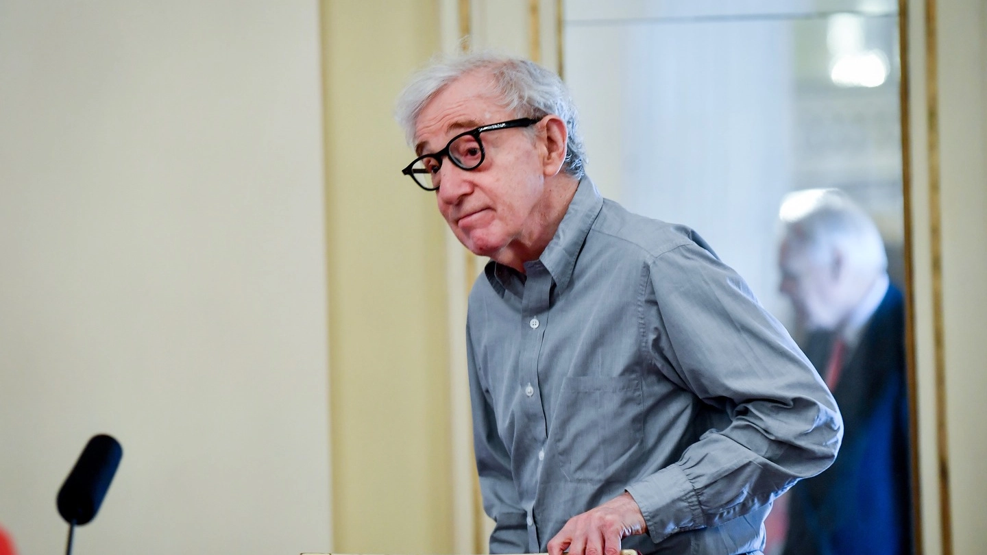Woody Allen alla conferenza stampa di presentazione