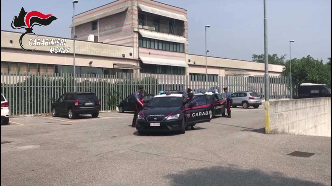 Operazione carabinieri contro baby gang
