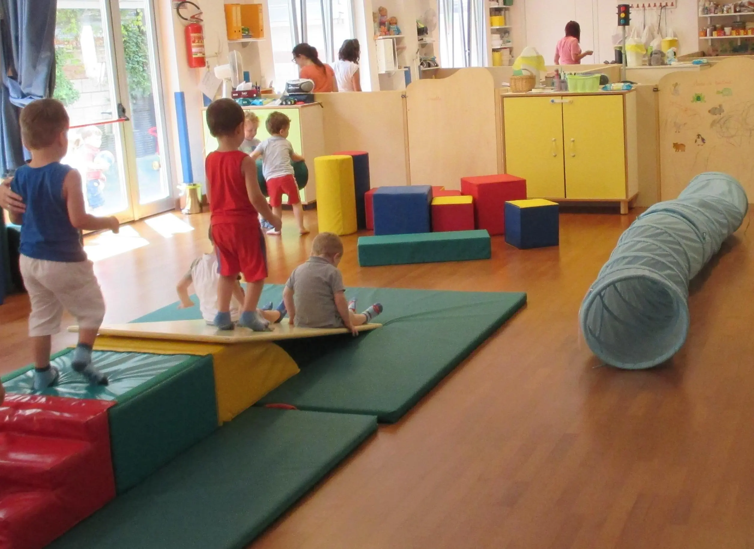 Un posto all’asilo per 1.686 bimbi Attive 353 scuole della Diocesi