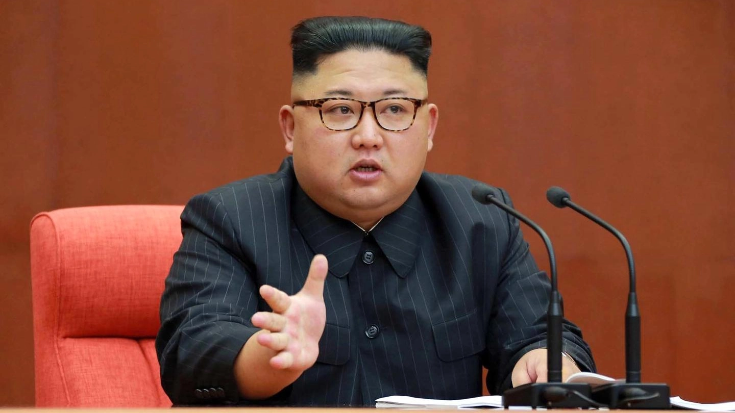 Kim Jong Un (Ansa)