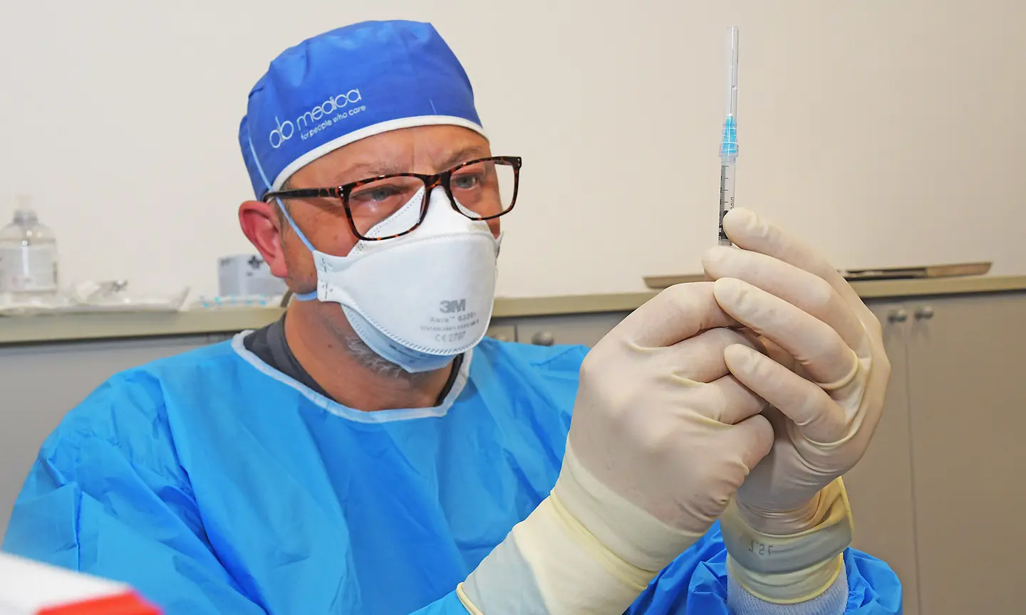 Covid, seconda dose di richiamo: vaccinato il 4% dei pavesi