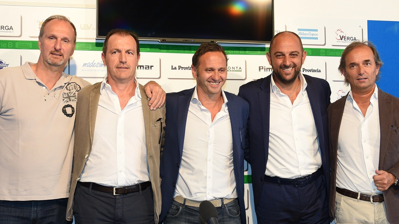 Fabio Bruni, Gianluca Andrissi, Fabio Gallo, Diego Foresti, Pietro Porro
