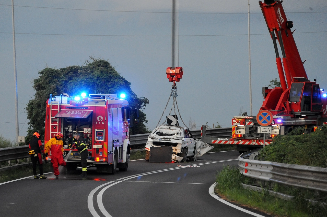 Vermezzo incidente mortale