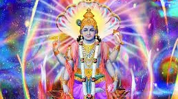 il dio Vishnu, una delle più importanti divinità dell'induismo