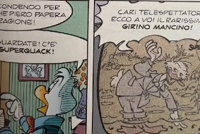 Il numero di Topolino del 13 agosto 2002 con protagonista Peter Papera