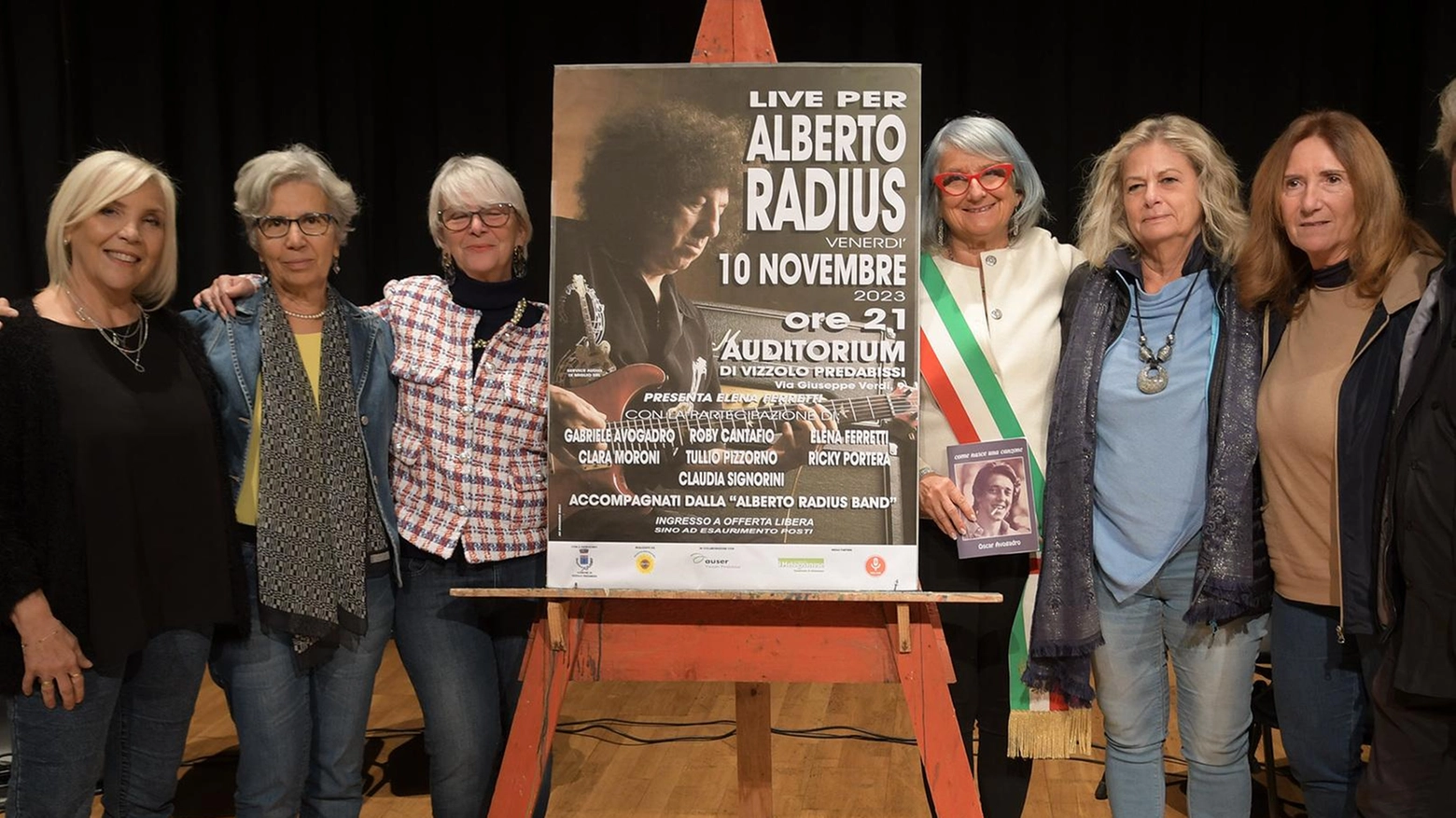 Tributo all’artista. Concerto in memoria di Alberto Radius: un cuore nella musica Tributo all’artista. Concerto in memoria di Alberto Radius: un cuore nella musica
