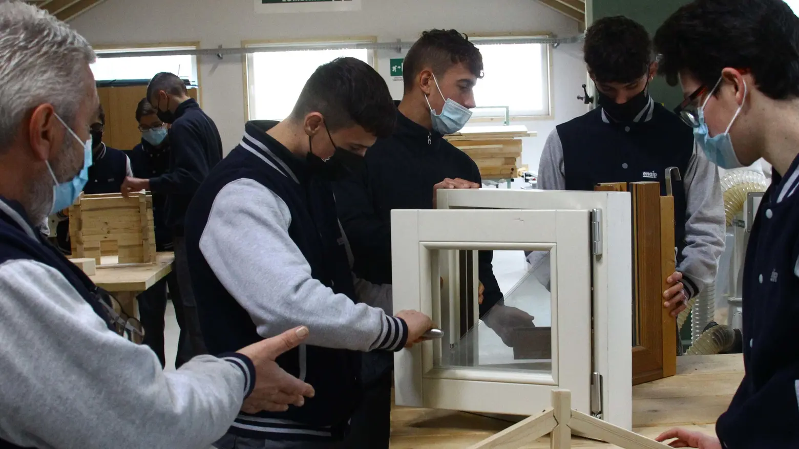 Ebanisti di domani Partono due corsi di formazione per gli studenti in Valle Ebanisti di domani Partono due corsi di formazione per gli studenti in Valle