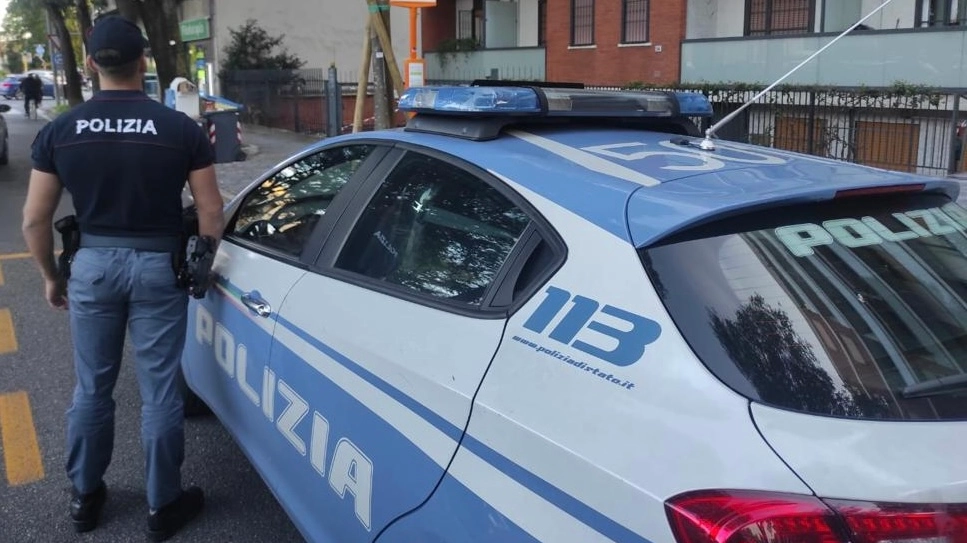 Polizia in azione a Lissone Polizia in azione a Lissone
