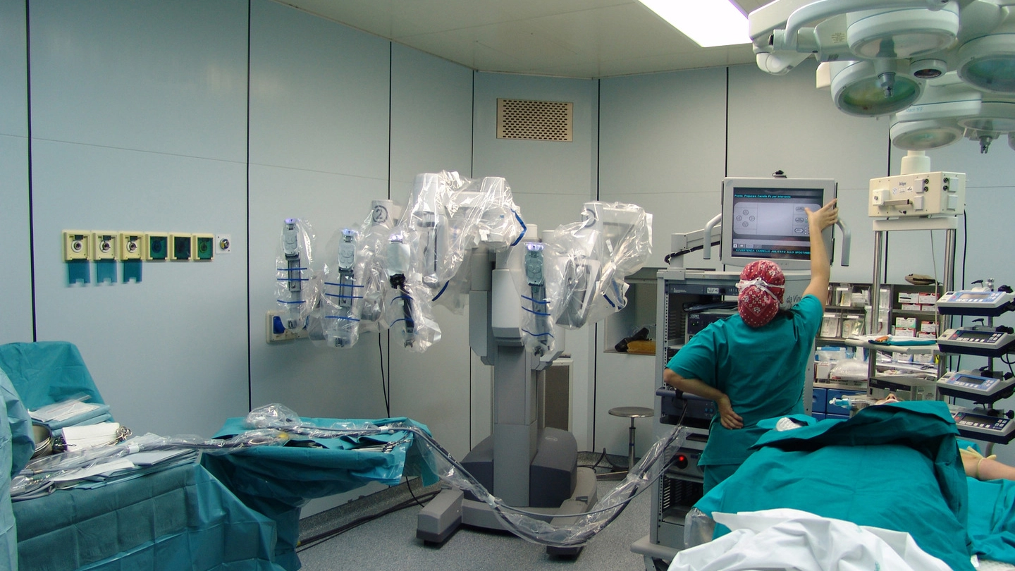 Una sala operatoria (Ansa)