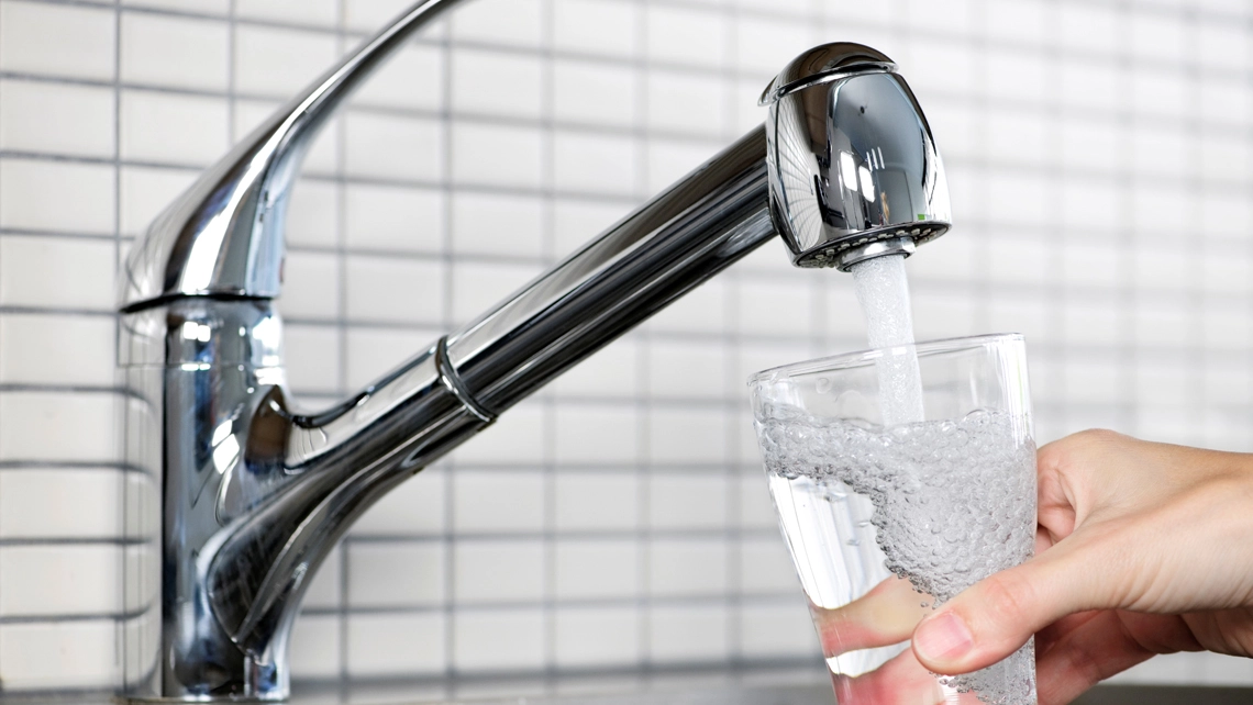A Sondrio l'acqua è tornata ad essere potabile A Sondrio l'acqua è tornata ad essere potabile