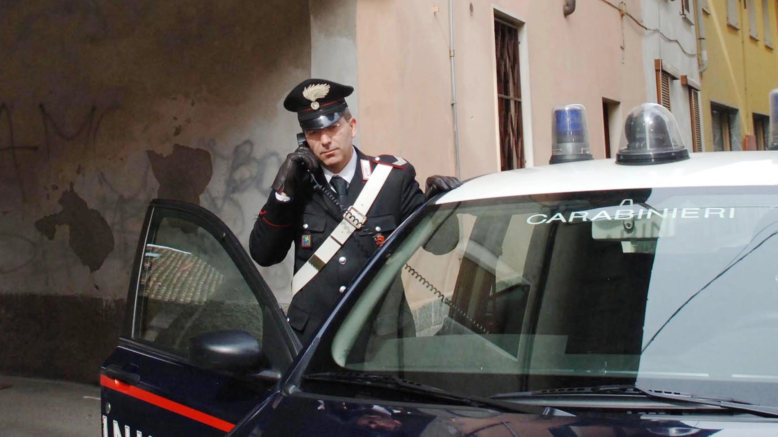 I carabinieri hanno smascherato il giovane