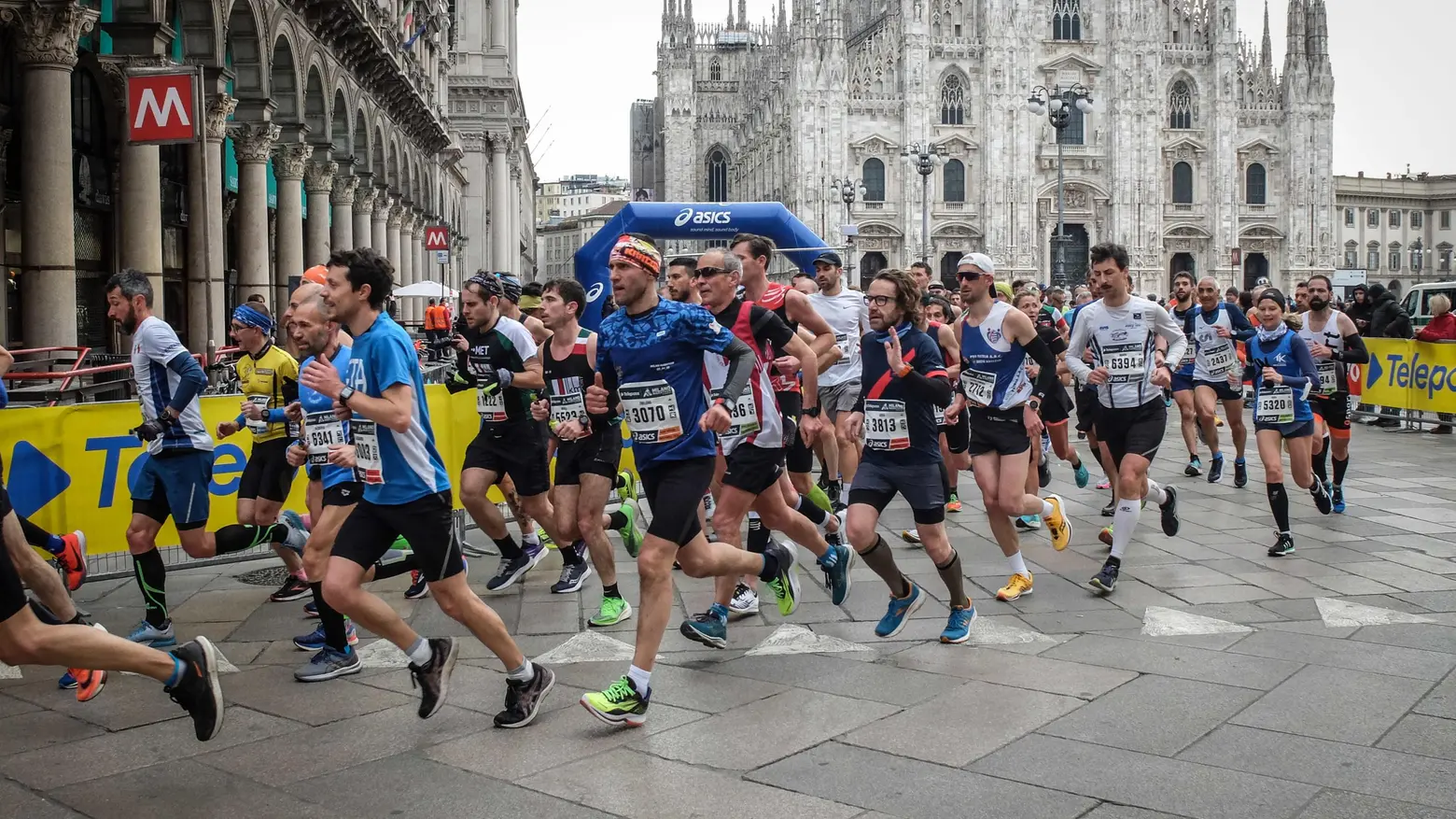Uno scatto da una recente edizione della gara