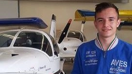 Nicola Beretta morto a 17 anni nell'impatto Nicola Beretta morto a 17 anni nell'impatto