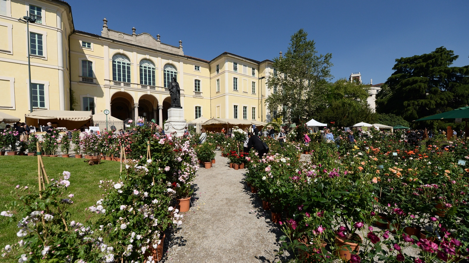 Torna Orticola, la mostra mercato di fiori e piante