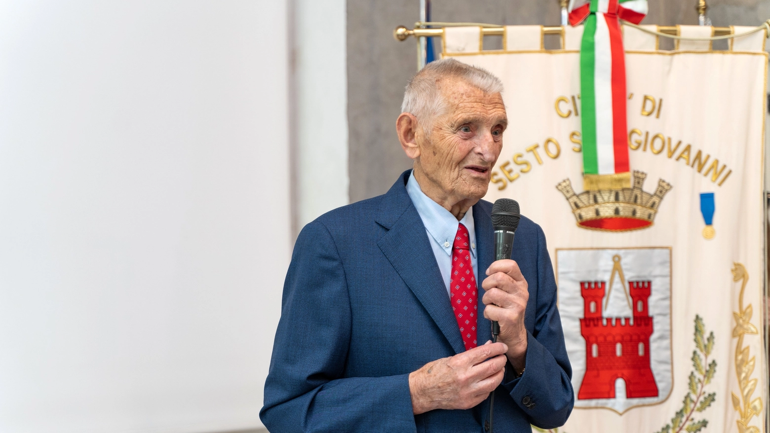 Benemerenza civica ad Antonio Pizzinato
