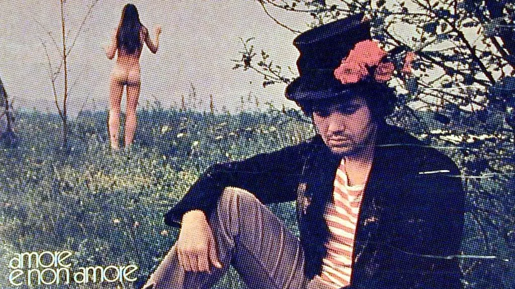 Una delle celebri copertine di Lucio Battisti