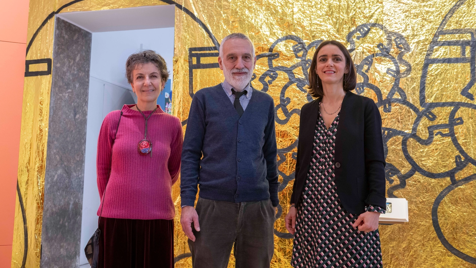 Museo della filosofia,  tre docenti: Clotilde Calabi, Paolo Spinicci e Anna Ichino
