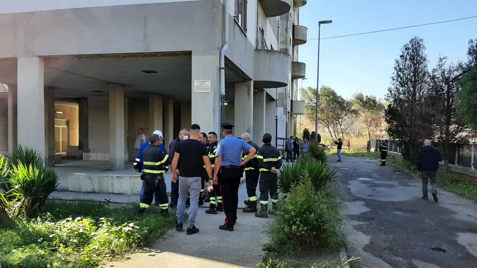 Incendio abitazione Catanzaro: tre morti e 4 feriti