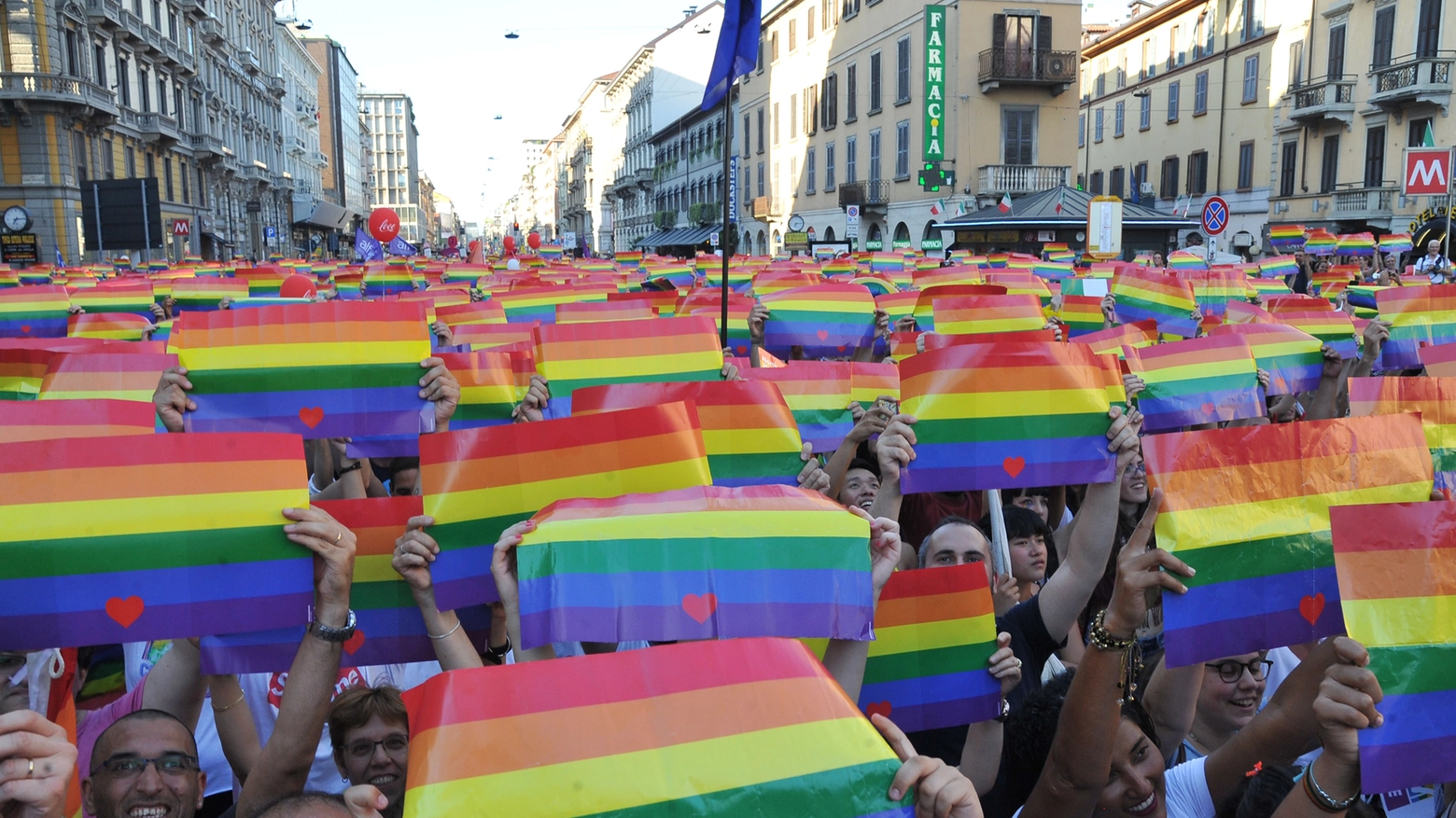 Milano Pride in una passata edizione